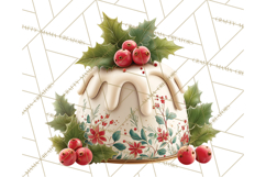 Christmas Sweets Food Cookies PNG Product Image 5