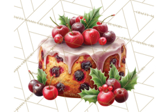Christmas Sweets Food Cookies PNG Product Image 2