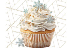 Christmas Sweets Food Cookies PNG Product Image 3