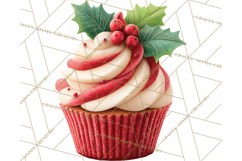 Christmas Sweets Food Cookies PNG Product Image 2