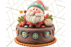 Christmas Sweets Food Cookies PNG Product Image 2