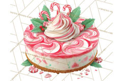 Christmas Sweets Food Cookies PNG Product Image 3