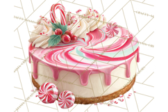 Christmas Sweets Food Cookies PNG Product Image 4
