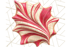 Christmas Sweets Food Cookies PNG Product Image 5