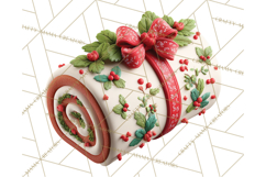 Christmas Sweets Food Cookies PNG Product Image 2