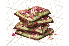 Christmas Sweets Food Cookies PNG Product Image 3