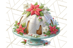 Christmas Sweets Food Cookies PNG Product Image 4