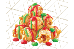 Christmas Sweets Food Cookies PNG Product Image 5