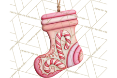 Christmas Ornaments Clipart PNG, Realistic Holiday Ornaments Product Image 2