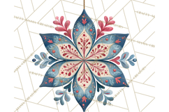 Christmas Ornaments Clipart PNG, Realistic Holiday Ornaments Product Image 3