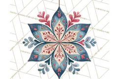 Christmas Ornaments Clipart PNG, Realistic Holiday Ornaments Product Image 3