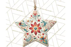 Christmas Ornaments Clipart PNG, Realistic Holiday Ornaments Product Image 3