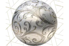 Christmas Ornaments Clipart PNG, Realistic Holiday Ornaments Product Image 2