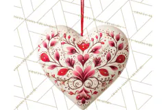 Christmas Ornaments Clipart PNG, Realistic Holiday Ornaments Product Image 3