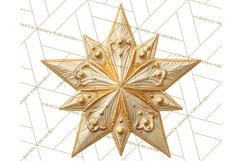 Christmas Ornaments Clipart PNG, Realistic Holiday Ornaments Product Image 3