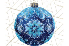 Christmas Ornaments Clipart PNG, Realistic Holiday Ornaments Product Image 3