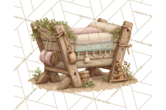 Heavenly Angel Clipart and Clip Art for Christian Christmas Product Image 4