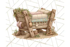 Heavenly Angel Clipart and Clip Art for Christian Christmas Product Image 4
