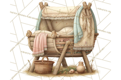 Heavenly Angel Clipart and Clip Art for Christian Christmas Product Image 5