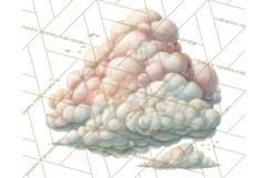 Heavenly Angel Clipart and Clip Art for Christian Christmas Product Image 2