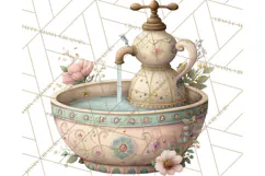 Heavenly Angel Clipart and Clip Art for Christian Christmas Product Image 3