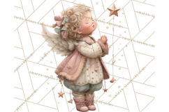 Heavenly Angel Clipart and Clip Art for Christian Christmas Product Image 4