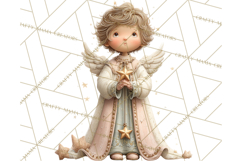 Heavenly Angel Clipart and Clip Art for Christian Christmas Product Image 5