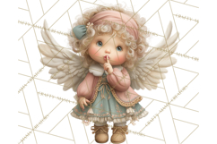Heavenly Angel Clipart and Clip Art for Christian Christmas Product Image 2