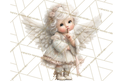 Heavenly Angel Clipart and Clip Art for Christian Christmas Product Image 4
