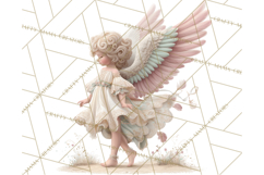 Heavenly Angel Clipart and Clip Art for Christian Christmas Product Image 3
