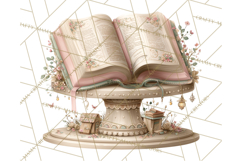 Heavenly Angel Clipart and Clip Art for Christian Christmas Product Image 4