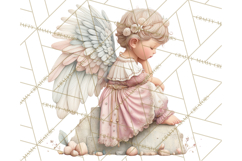 Heavenly Angel Clipart and Clip Art for Christian Christmas Product Image 5