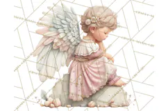 Heavenly Angel Clipart and Clip Art for Christian Christmas Product Image 5