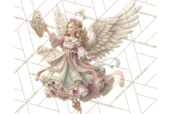 Heavenly Angel Clipart and Clip Art for Christian Christmas Product Image 2