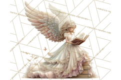Heavenly Angel Clipart and Clip Art for Christian Christmas Product Image 3