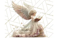 Heavenly Angel Clipart and Clip Art for Christian Christmas Product Image 3