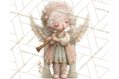 Heavenly Angel Clipart and Clip Art for Christian Christmas Product Image 5