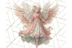 Heavenly Angel Clipart and Clip Art for Christian Christmas Product Image 2