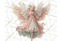 Heavenly Angel Clipart and Clip Art for Christian Christmas Product Image 2