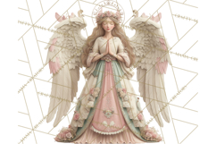 Heavenly Angel Clipart and Clip Art for Christian Christmas Product Image 3