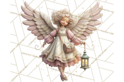 Heavenly Angel Clipart and Clip Art for Christian Christmas Product Image 5
