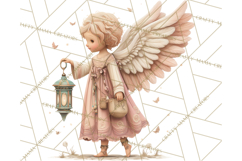 Heavenly Angel Clipart and Clip Art for Christian Christmas Product Image 2