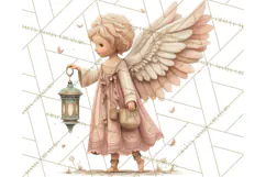 Heavenly Angel Clipart and Clip Art for Christian Christmas Product Image 2