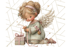 Heavenly Angel Clipart and Clip Art for Christian Christmas Product Image 3