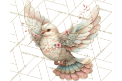 Heavenly Angel Clipart and Clip Art for Christian Christmas Product Image 4