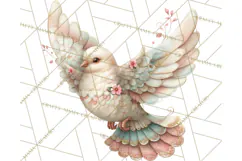 Heavenly Angel Clipart and Clip Art for Christian Christmas Product Image 4