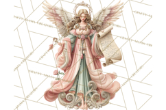 Heavenly Angel Clipart and Clip Art for Christian Christmas Product Image 5