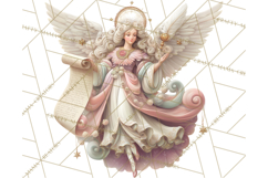 Heavenly Angel Clipart and Clip Art for Christian Christmas Product Image 2