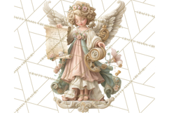 Heavenly Angel Clipart and Clip Art for Christian Christmas Product Image 3