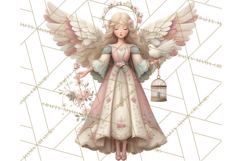 Heavenly Angel Clipart and Clip Art for Christian Christmas Product Image 5